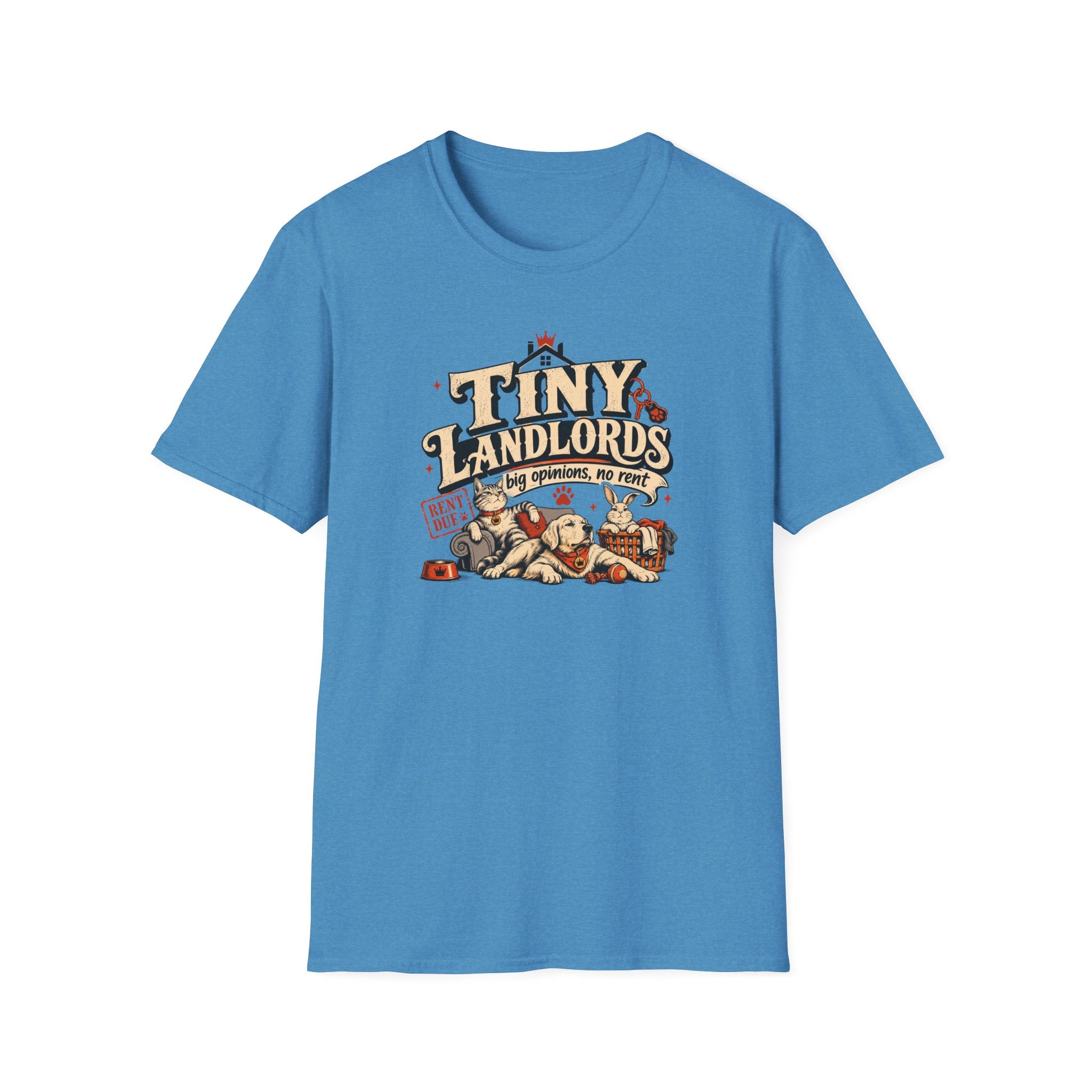 "Tiny Landlords" ("big opinions, no rent")