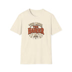 The More The Hairier — Funny Dog Mom Graphic Tee