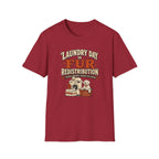 Laundry Day Is Fur Redistribution – Funny Pet Lover Tee