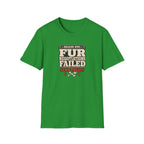 "Breaking News: Fur Negotiations Failed — Send Treats" Funny Pet Lover Tee
