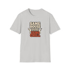 "Same House Different Species Zero Chill" Funny Pet Lover Tee