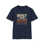 Built for Fur Life T-Shirt | Pet Lover Graphic Tee