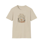Fur Peace Talks T-Shirt — Cute Pet-Lover Graphic Tee