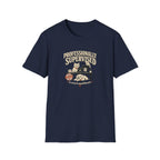 Professionally Supervised — Funny Dog & Cat Home Office Tee