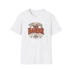 The More The Hairier — Funny Dog Mom Graphic Tee