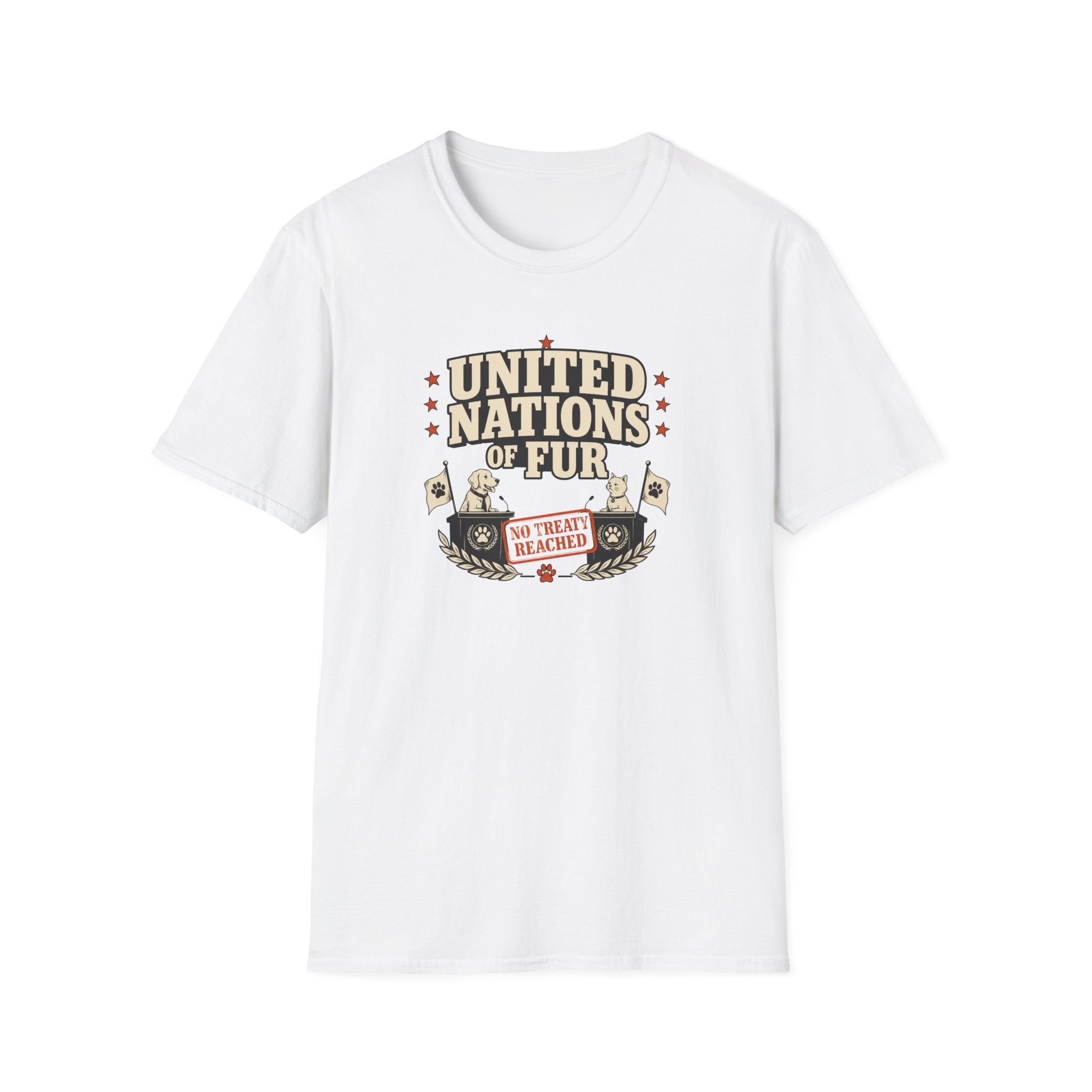 United Nations of Fur — Funny Pet Lover Graphic Tee