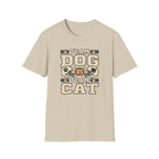 Team Dog vs Team Cat Football T-Shirt — Pet Lover Rivalry Tee