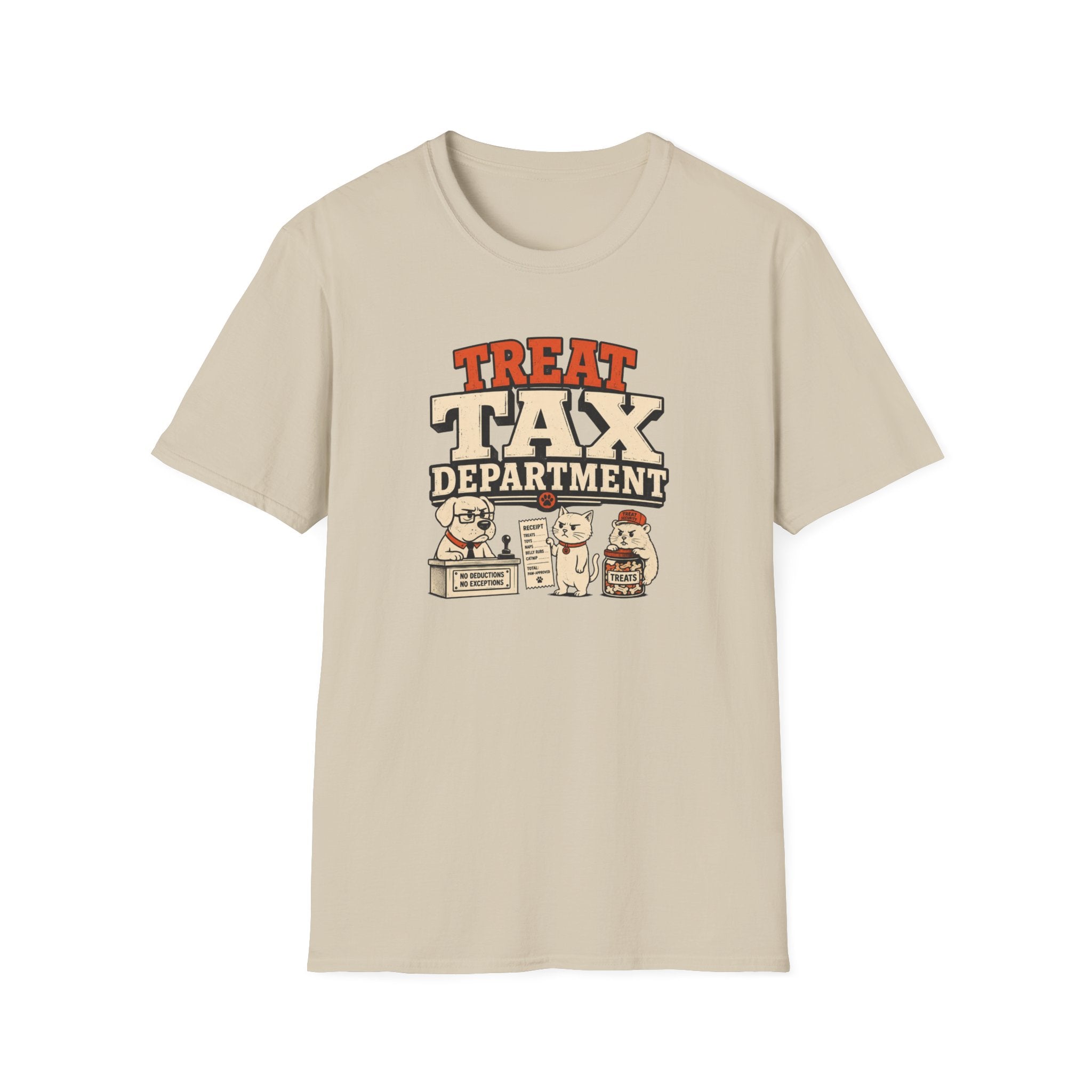 Treat Tax Department T-Shirt