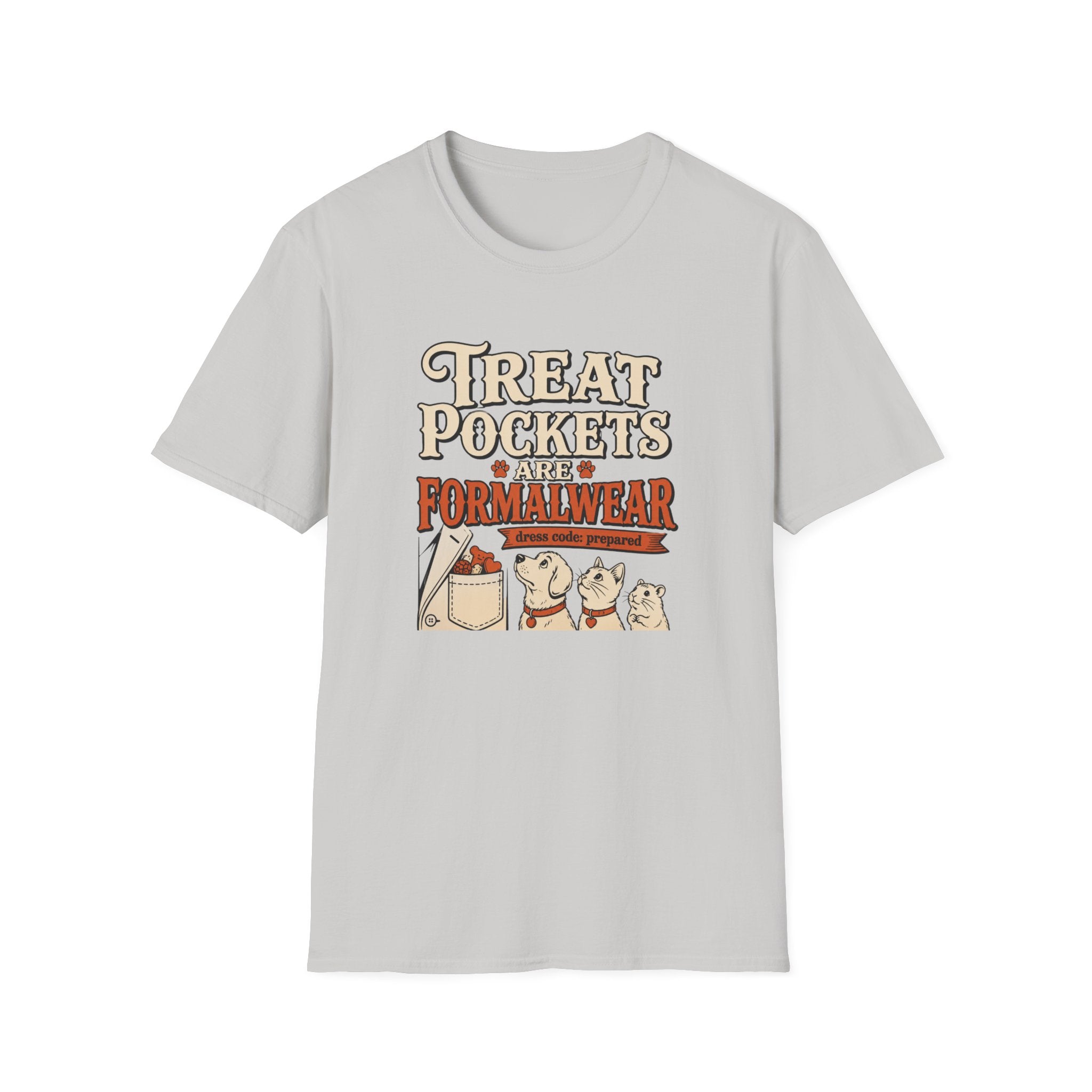 Treat Pockets Are Formalwear Graphic Tee