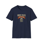 House Rules They Decide — Funny Pet Rules Graphic Tee