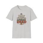 Paw Prints on the Deed - Multi-Pet Lovers Tee