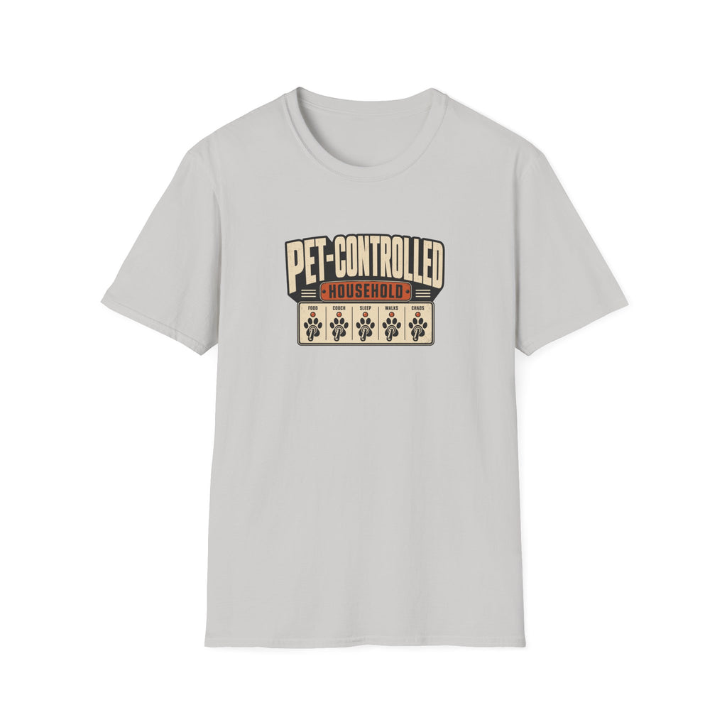 Pet-Controlled Household T-Shirt