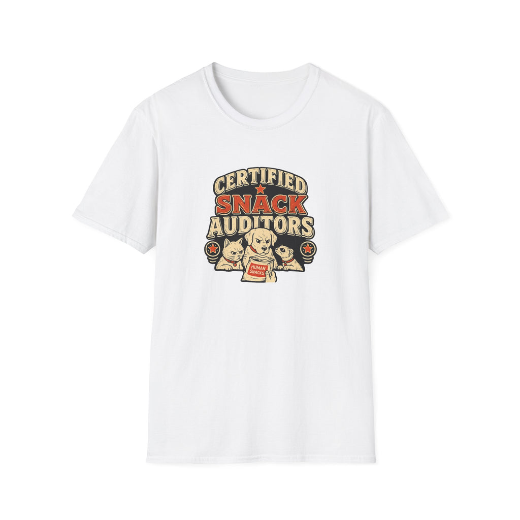 Certified Snack Auditors — Funny Certified Snack Inspectors Tee