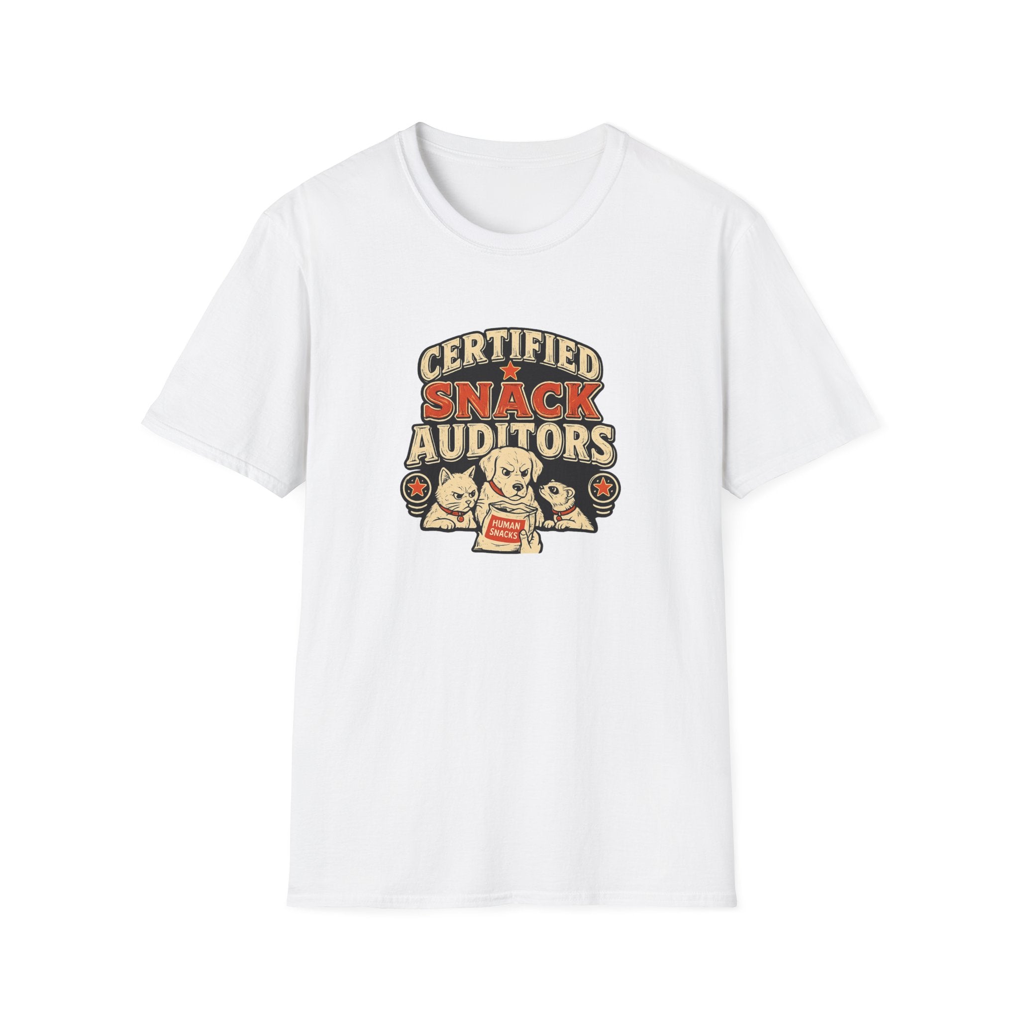 Certified Snack Auditors — Funny Certified Snack Inspectors Tee