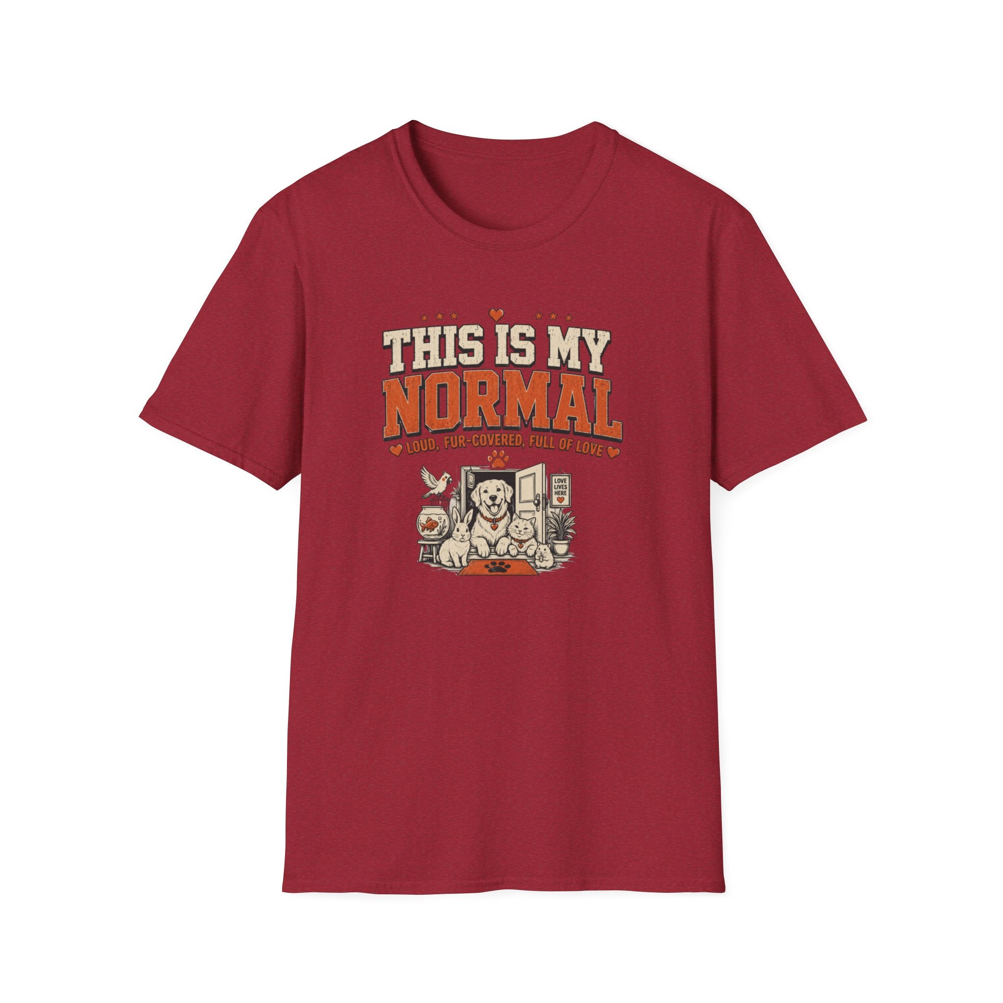This Is My Normal — Loud, Fur-Covered, Full of Love Pet Lover Tee
