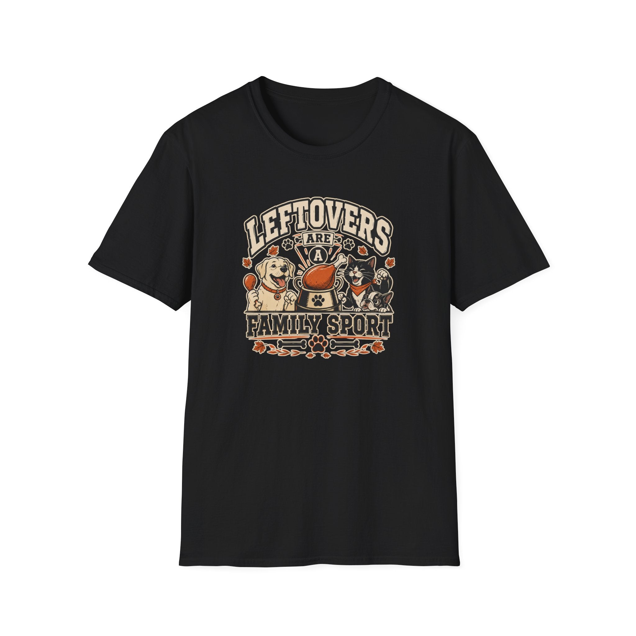 Leftovers Are A Family Sport
