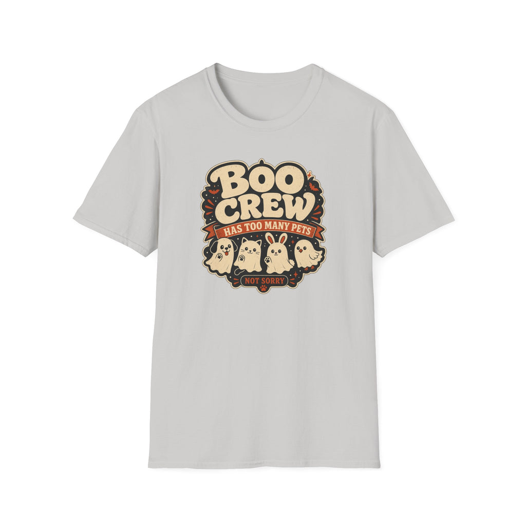 Boo Crew — 'Has Too Many Pets' Cute Halloween Pets Tee