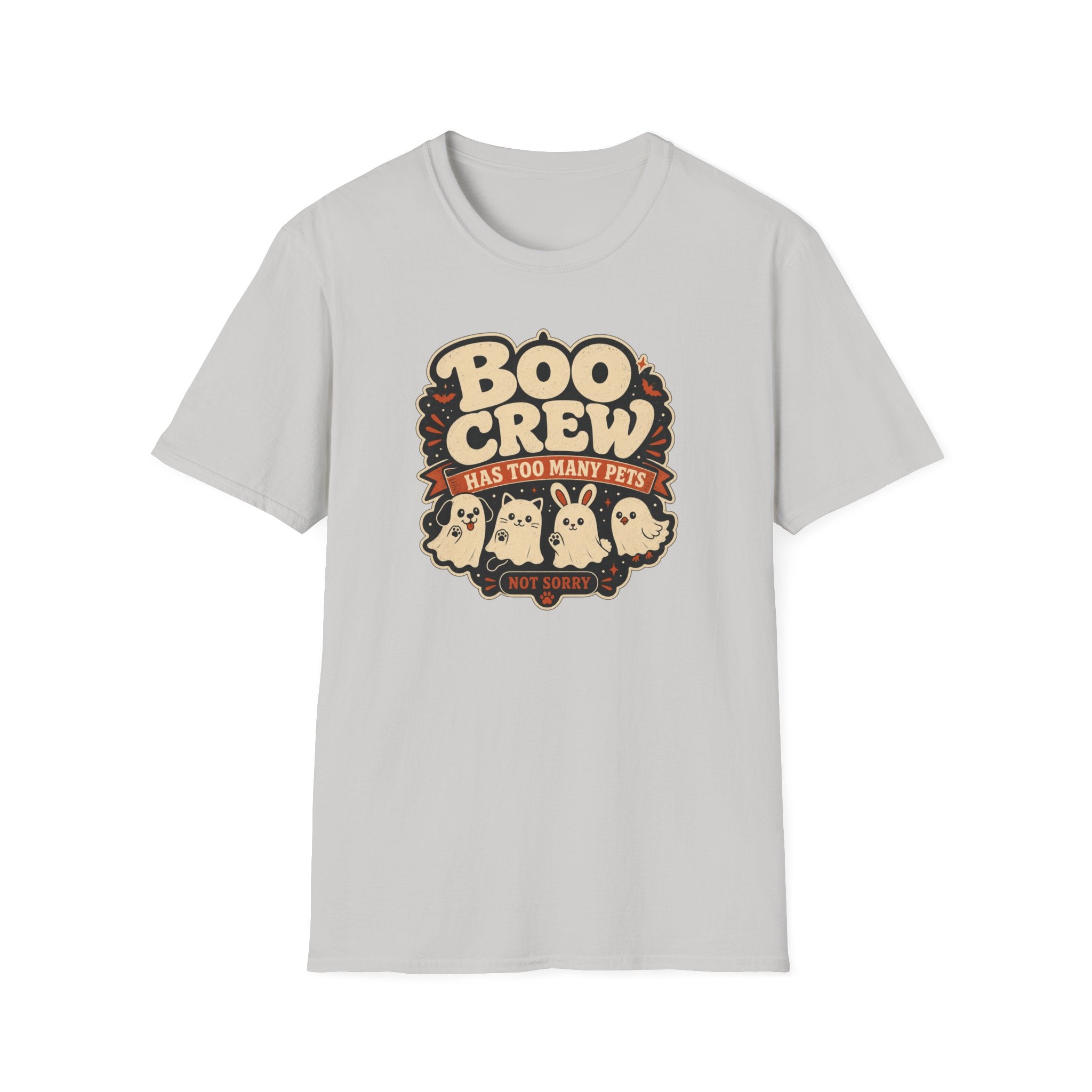 Boo Crew — 'Has Too Many Pets' Cute Halloween Pets Tee