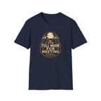 Full Moon Fur T-Shirt – Funny Pet Lover Shirt (Full Moon Fur Meeting)