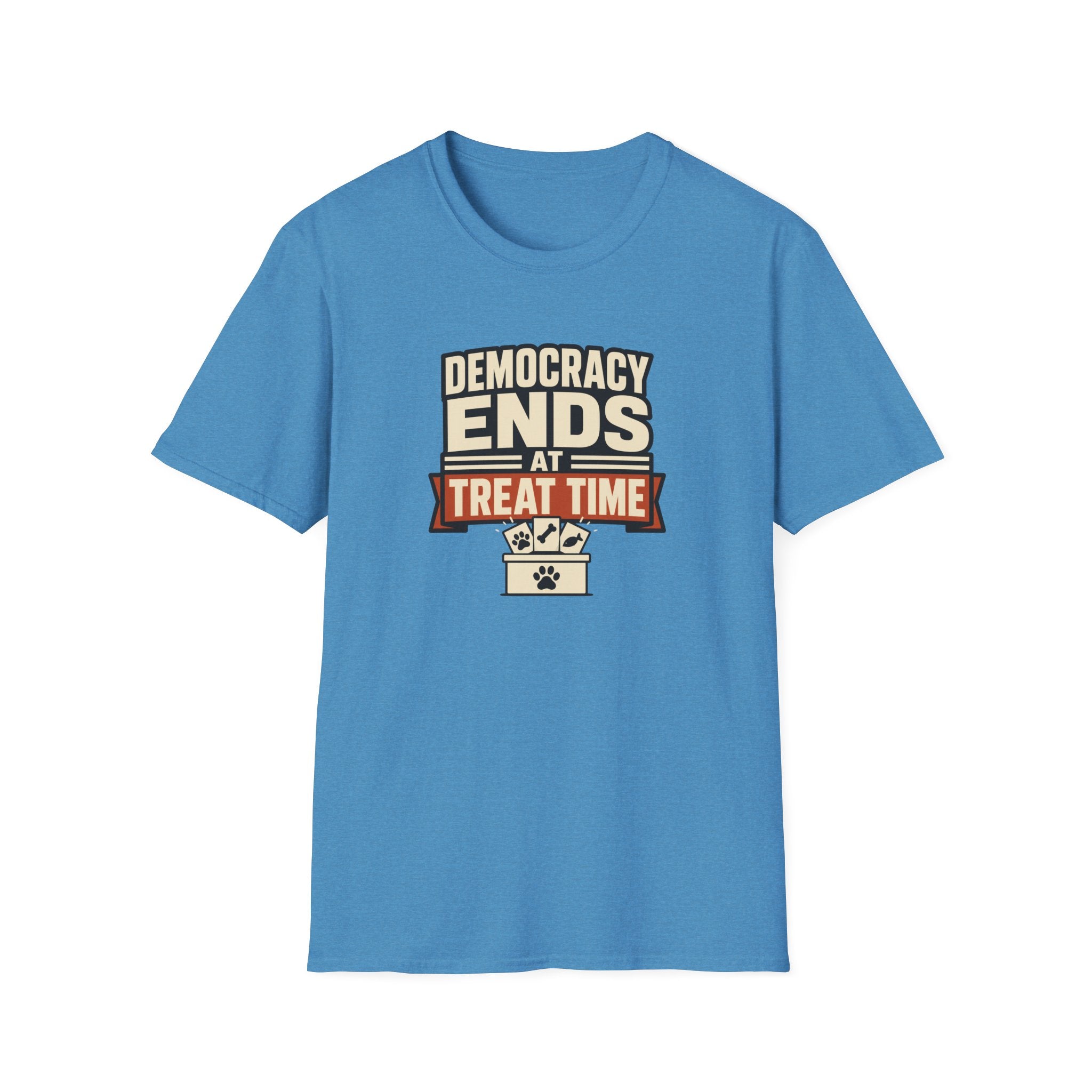 "Democracy Ends at Treat Time" Graphic Tee