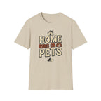 Home Runs on Pets T-Shirt — Funny Pet Lover Tee
