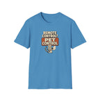 Pet Control T‑Shirt — "Remote Control? Pet Control." Retro Graphic Tee for Pet Lovers