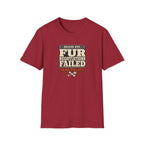 "Breaking News: Fur Negotiations Failed — Send Treats" Funny Pet Lover Tee