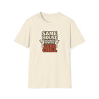 "Same House Different Species Zero Chill" Funny Pet Lover Tee