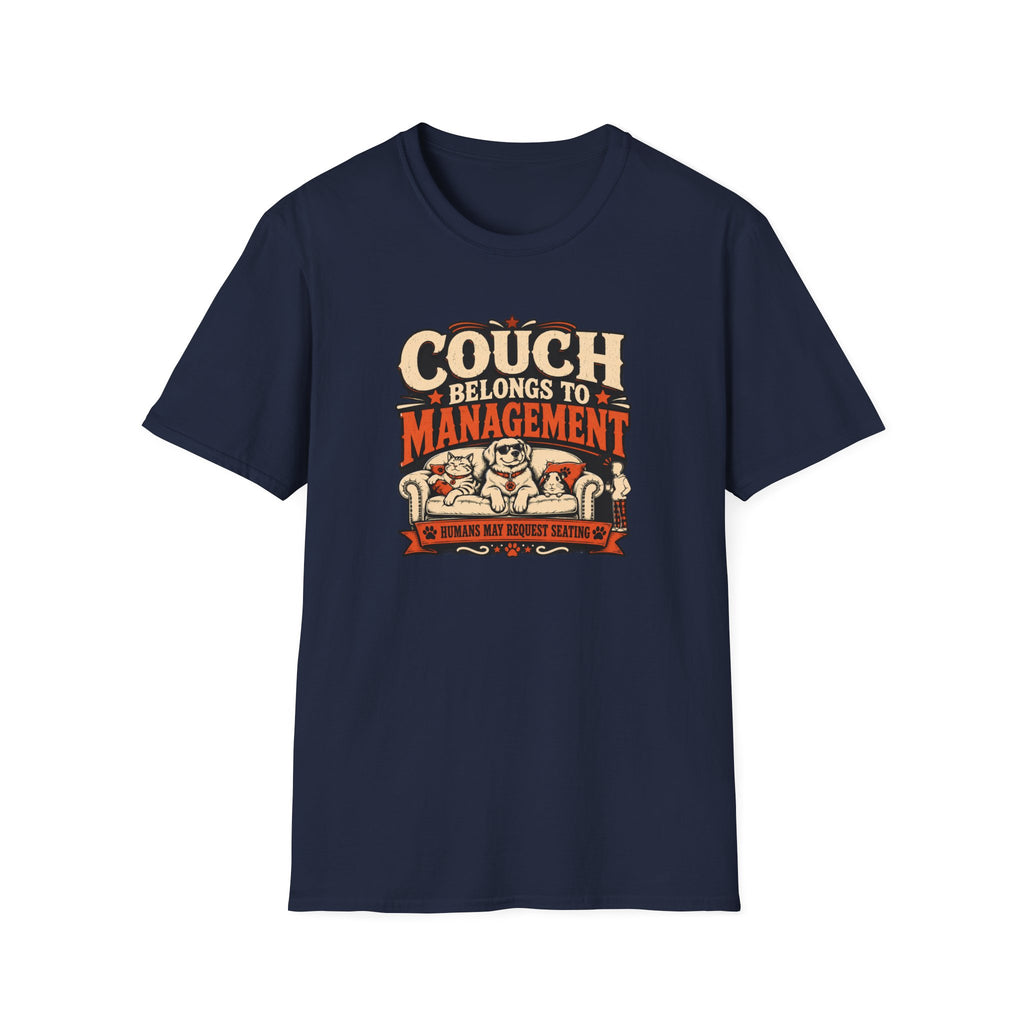 Couch Belongs to Management T-Shirt