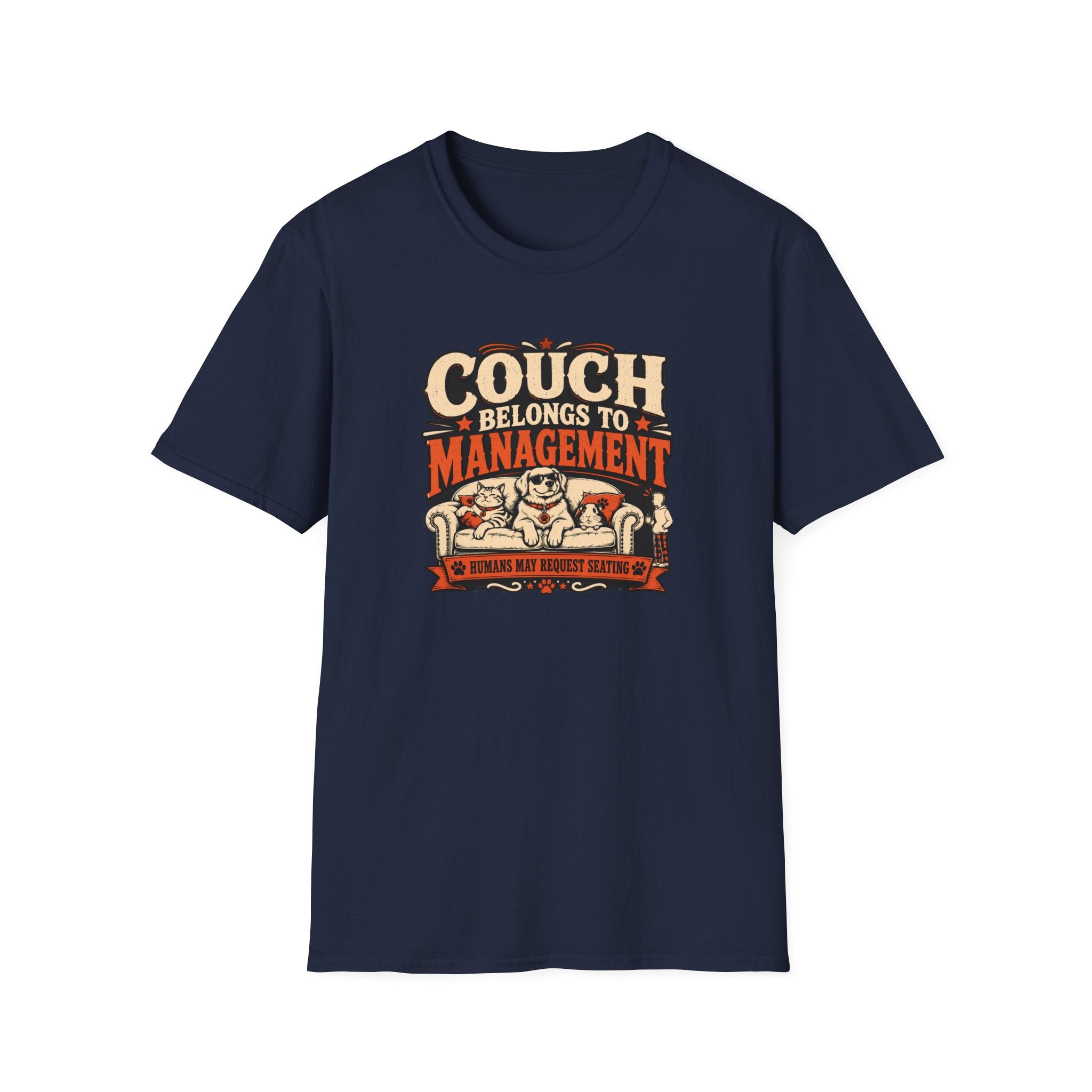 Couch Belongs to Management T-Shirt