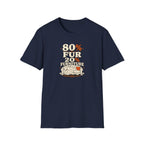 80% Fur 20% Furniture Cat & Dog Lover Graphic Tee