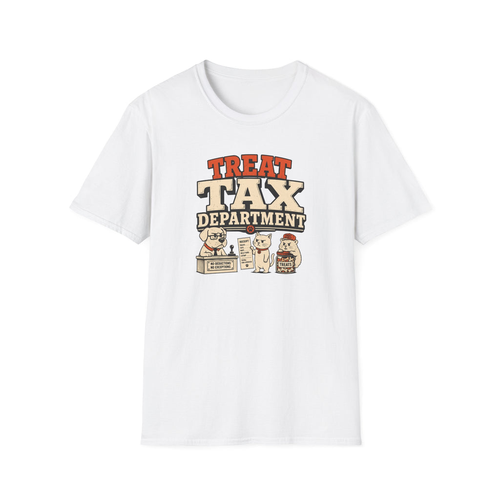 Treat Tax Department T-Shirt