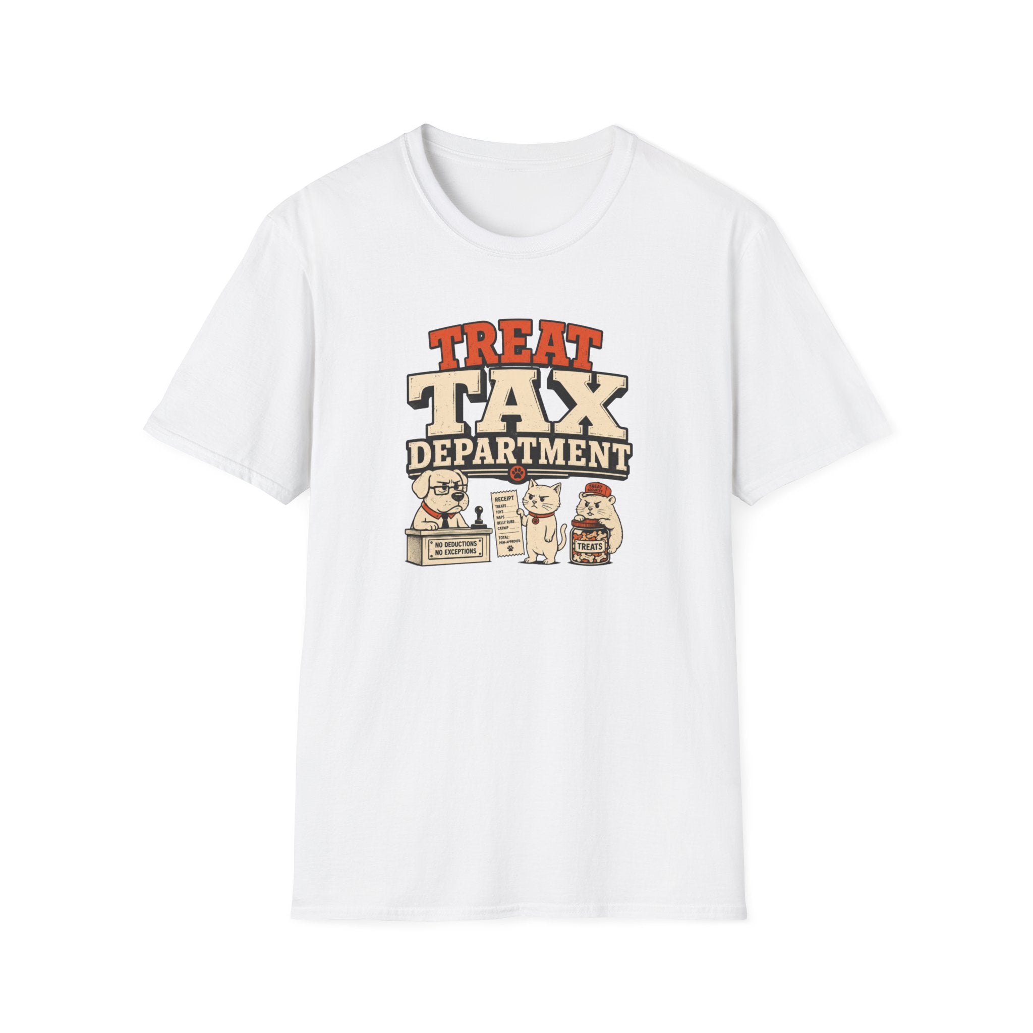 Treat Tax Department T-Shirt