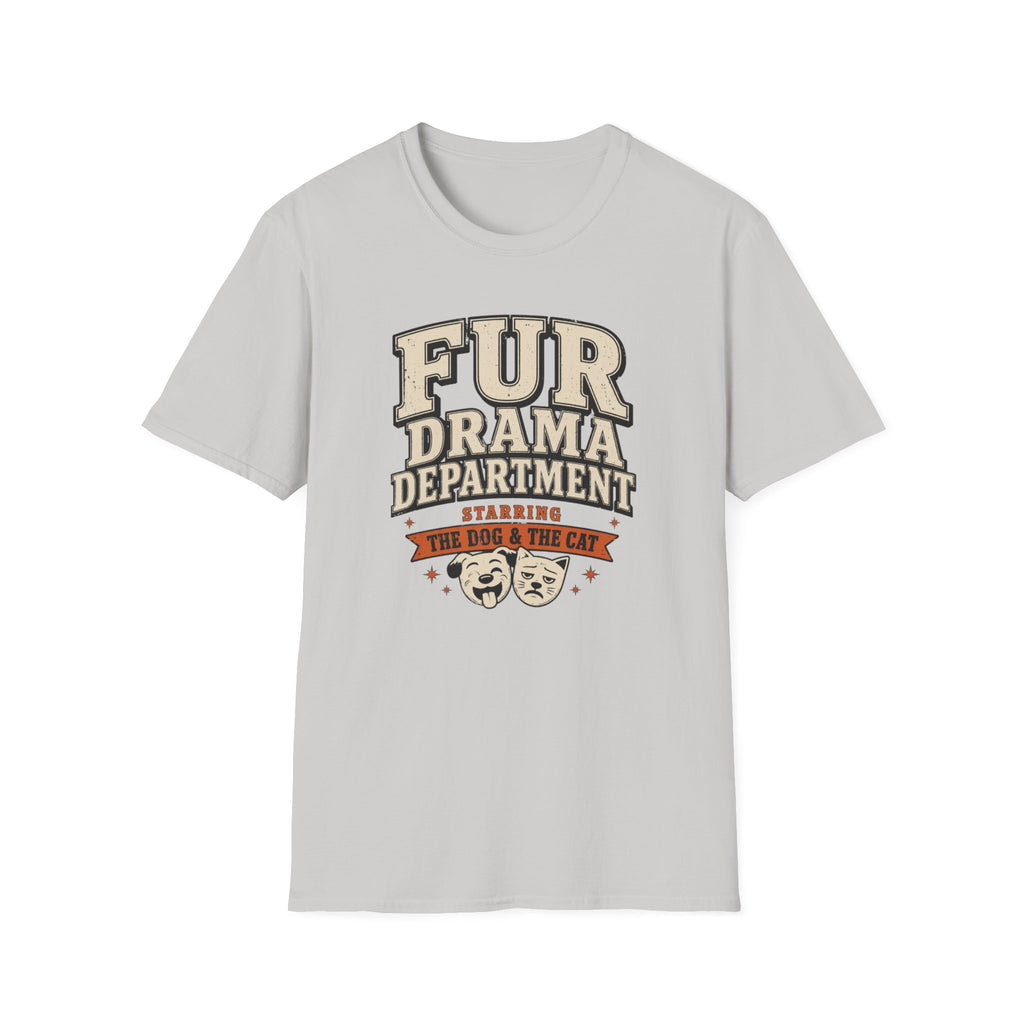 Fur Drama Department T-Shirt