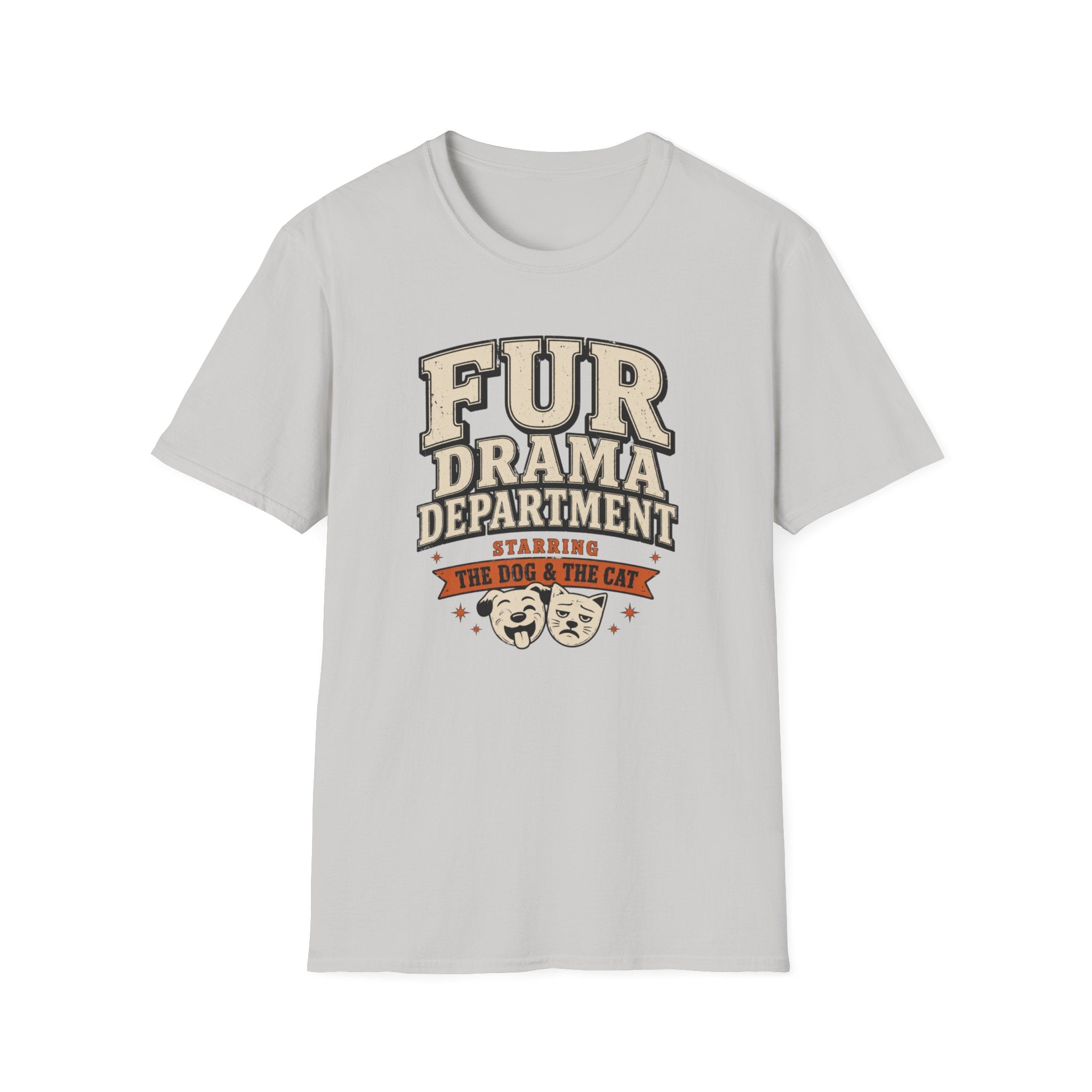 Fur Drama Department T-Shirt