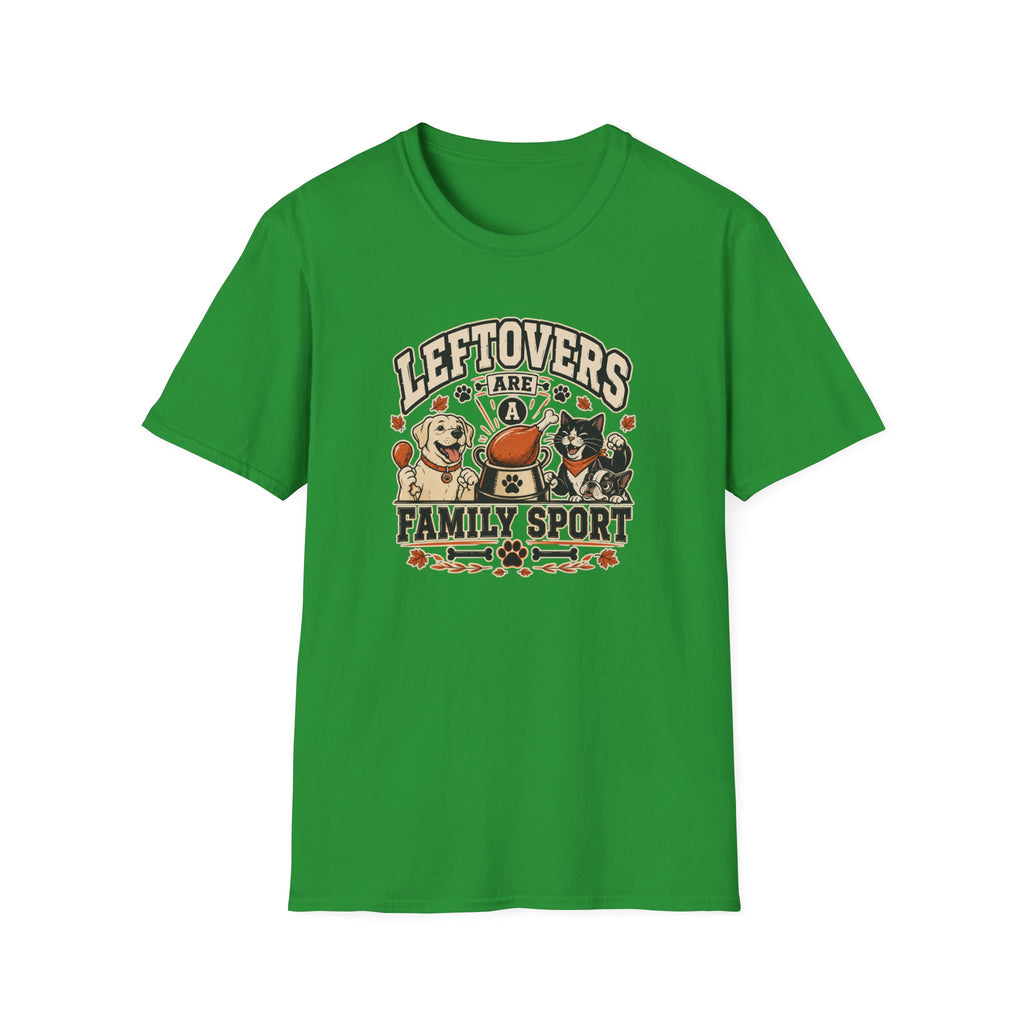 Leftovers Are A Family Sport