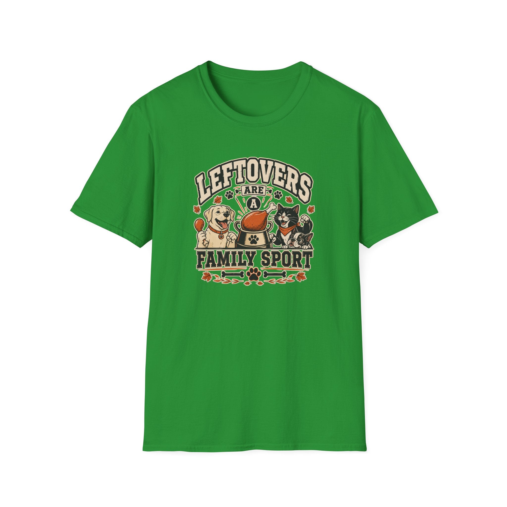 Leftovers Are A Family Sport