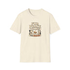 Fur Peace Talks T-Shirt — Cute Pet-Lover Graphic Tee