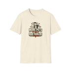 "More Pets > More Problems" Cute Retro Pet Lover Tee