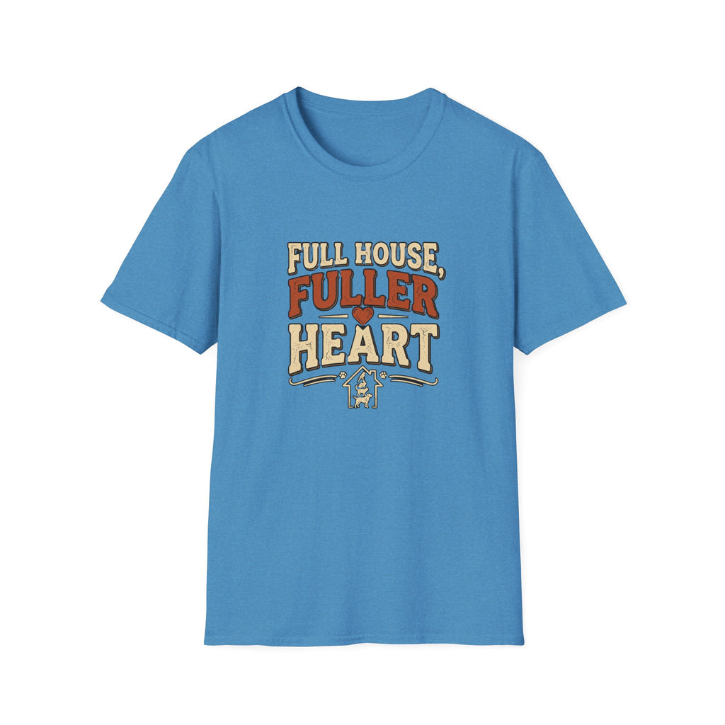 Full House Fuller Heart T-Shirt — Retro Family Love Tee