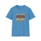 Full House Fuller Heart T-Shirt — Retro Family Love Tee