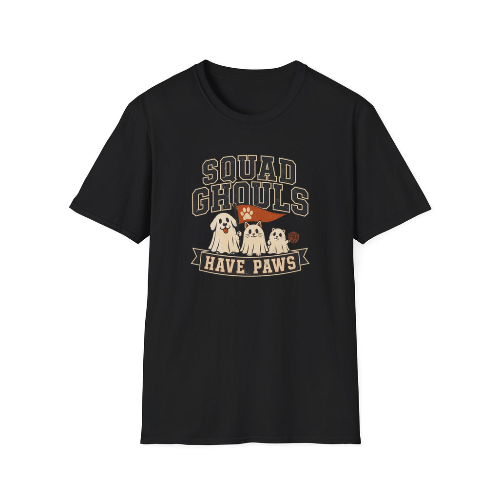 Squad Ghouls Have Paws T-Shirt
