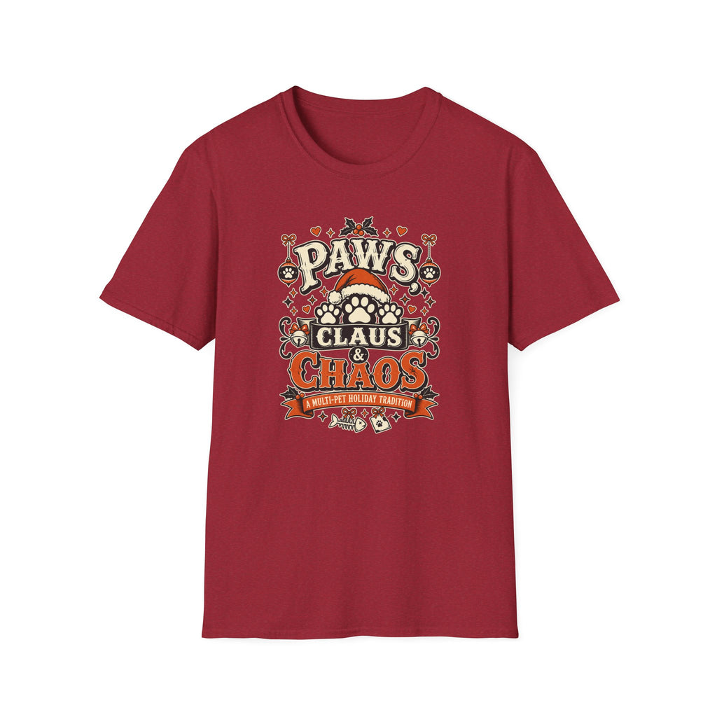 Paws, Claus & Chaos