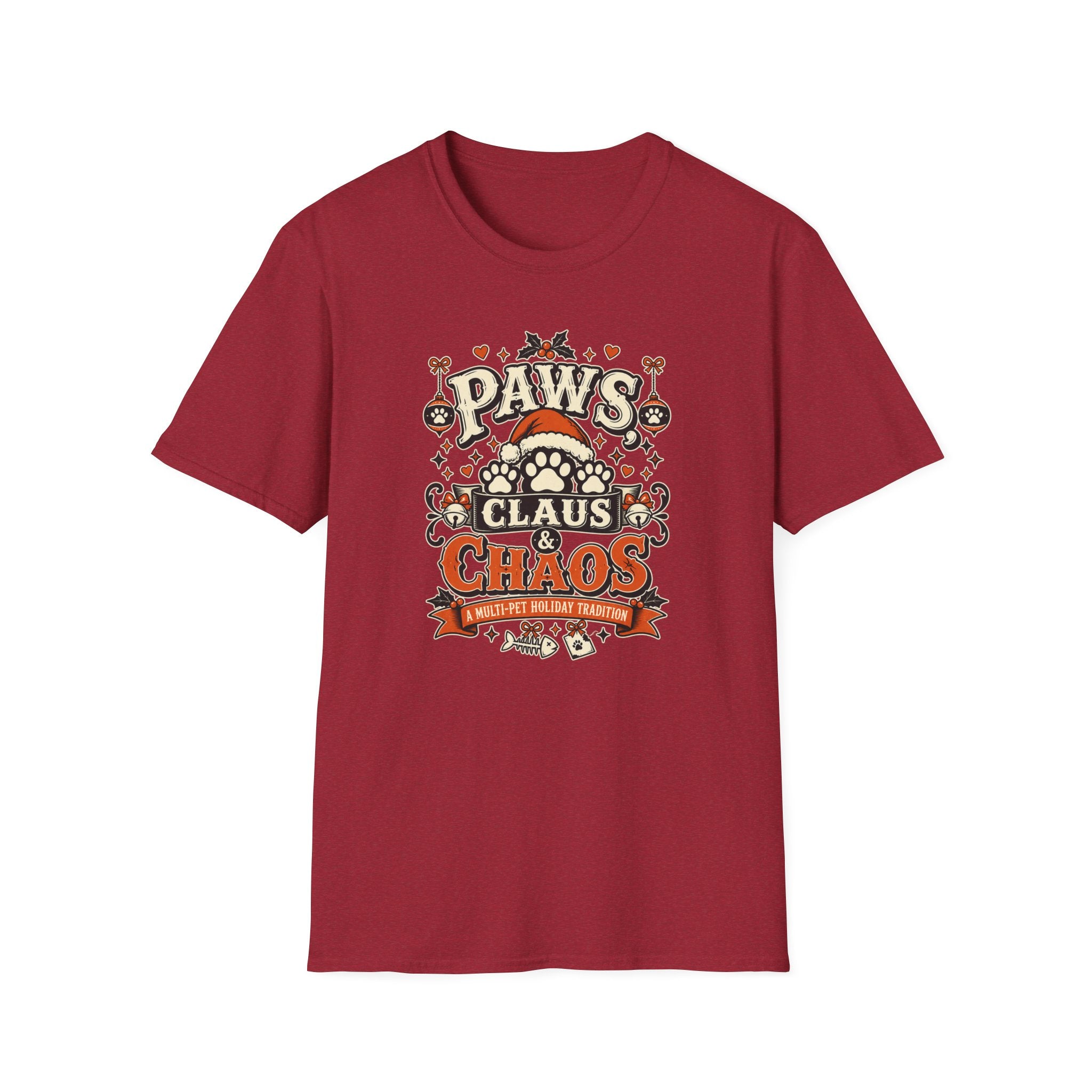 Paws, Claus & Chaos