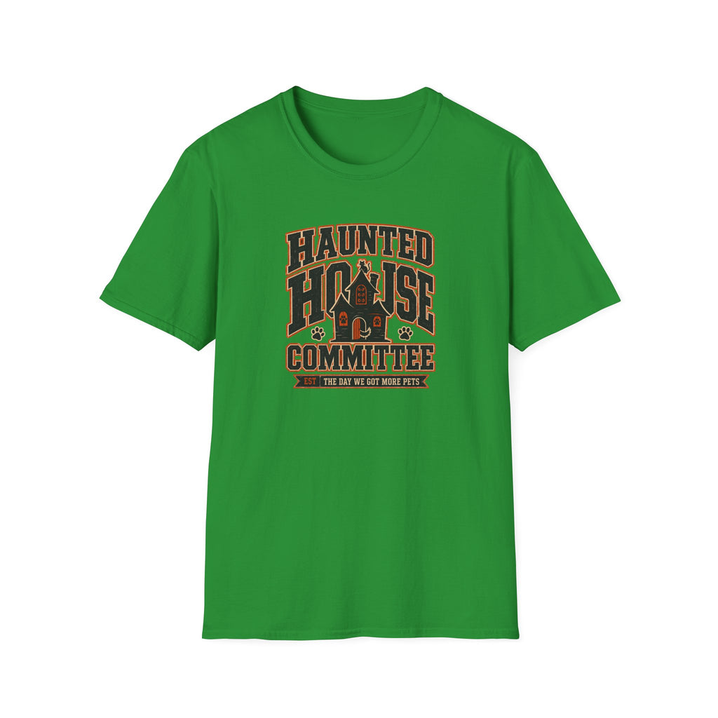 Haunted House Committee T-Shirt