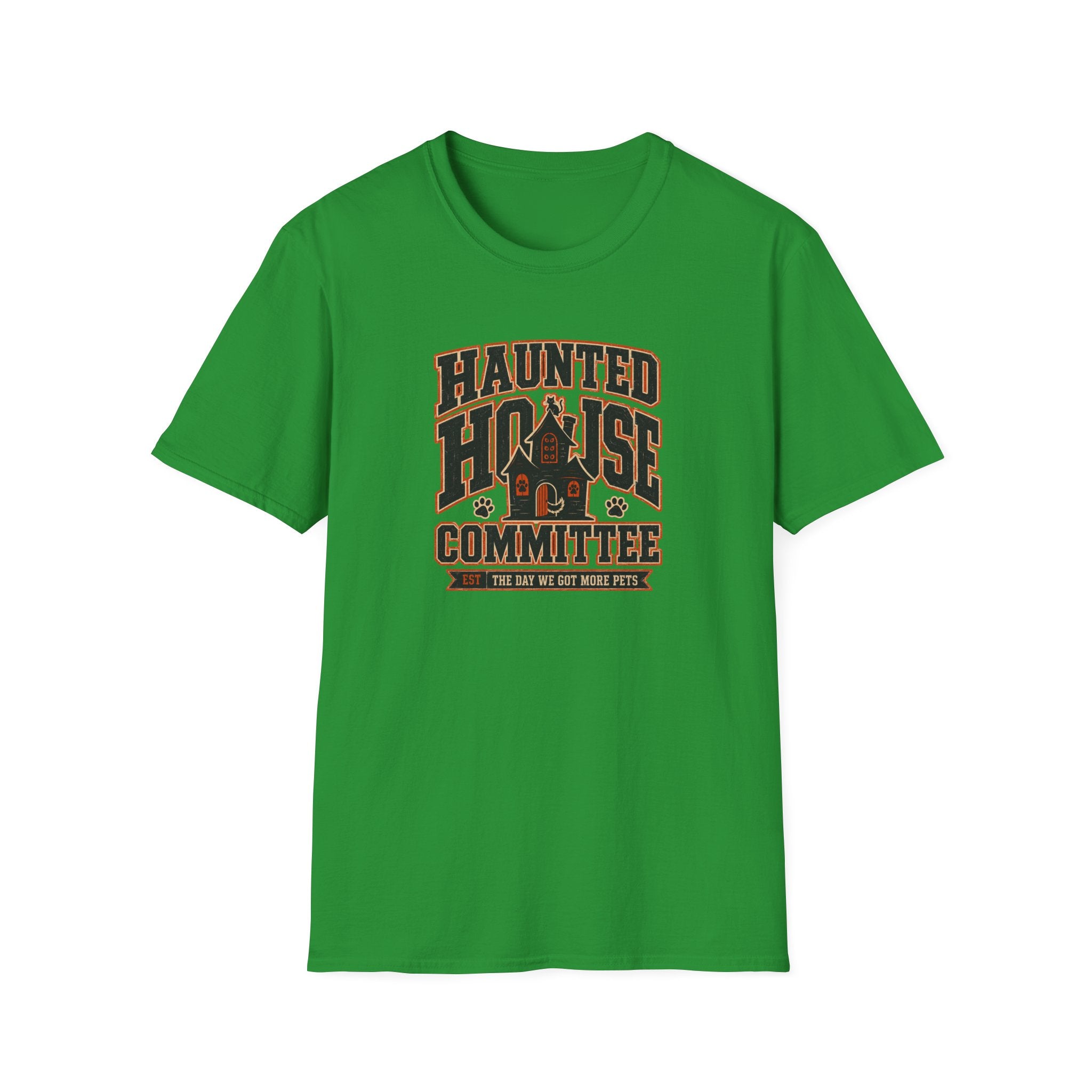 Haunted House Committee T-Shirt