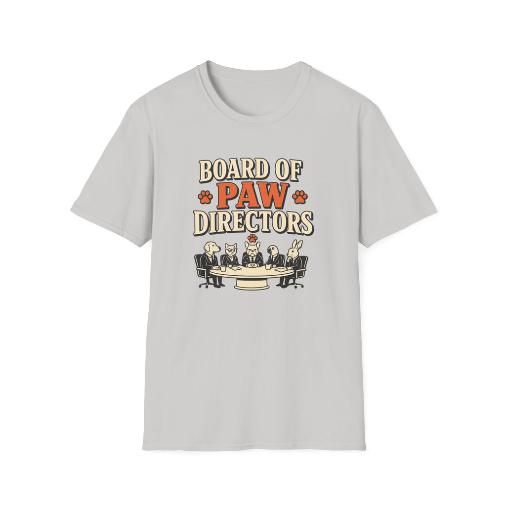 Board of Paw Directors — Funny Pet Lover Tee