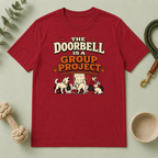 The Doorbell Is a Group Project Multi-Pet Lifestyle T-Shirt
