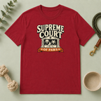 Supreme Court of Paws T-Shirt — Retro Dog & Cat Justice Tee