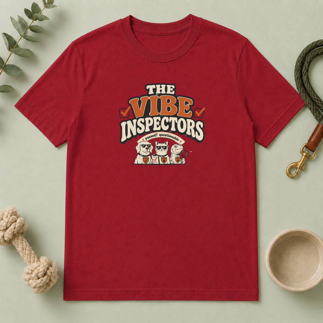 Vibe Inspectors T-Shirt